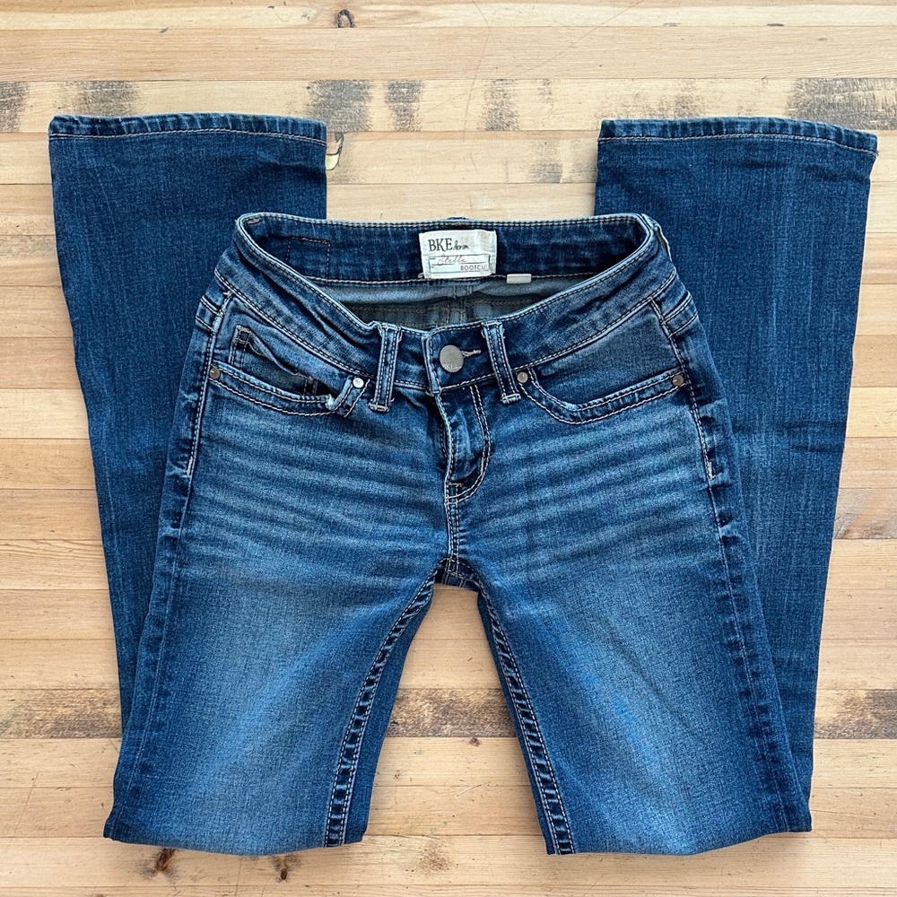 Women's BKE Stella Bootcut Jeans, Size 23